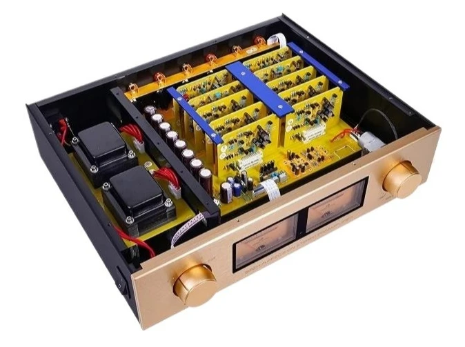 

High-Fidelity Fully Balanced Remote-Controlled Classic C-245 Lineage HiFi Preamplifier for Audiophiles