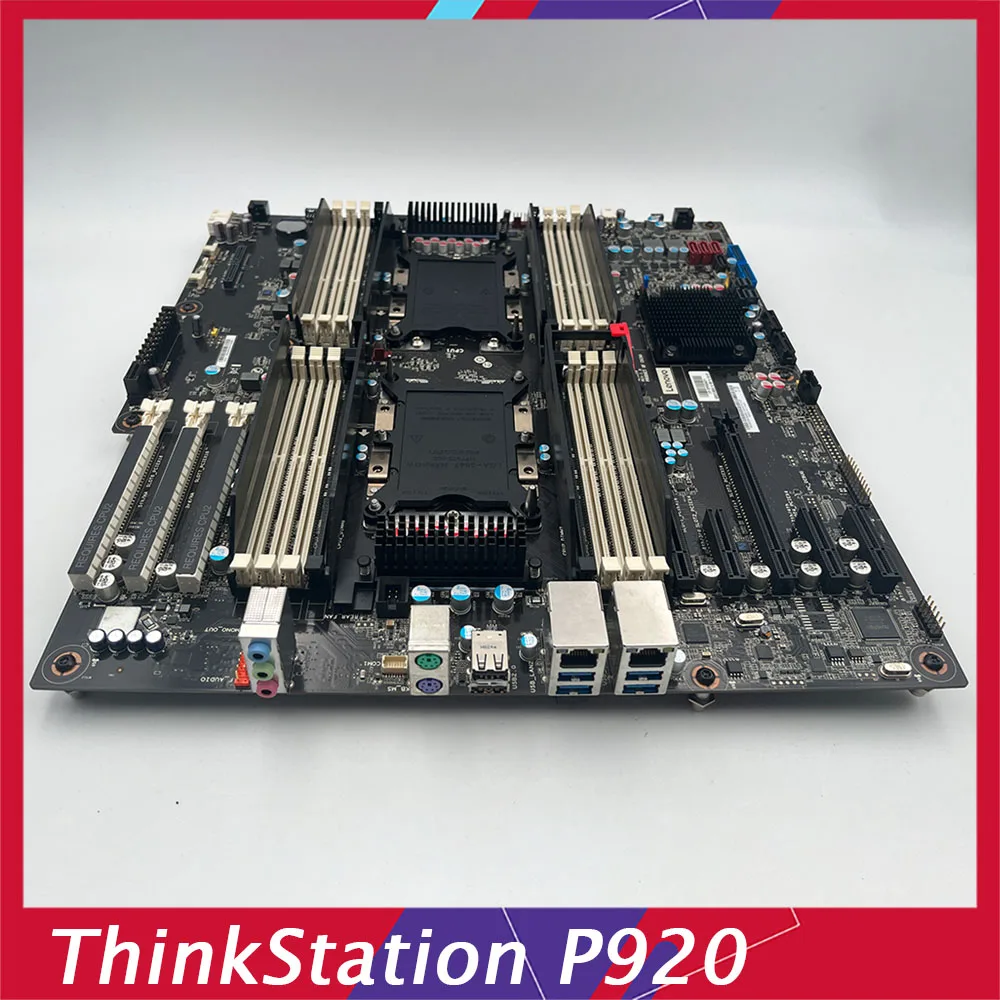 Workstation Motherboard For Lenovo ThinkStation P920 LM604 01LM605 00FC969 5B20U90958