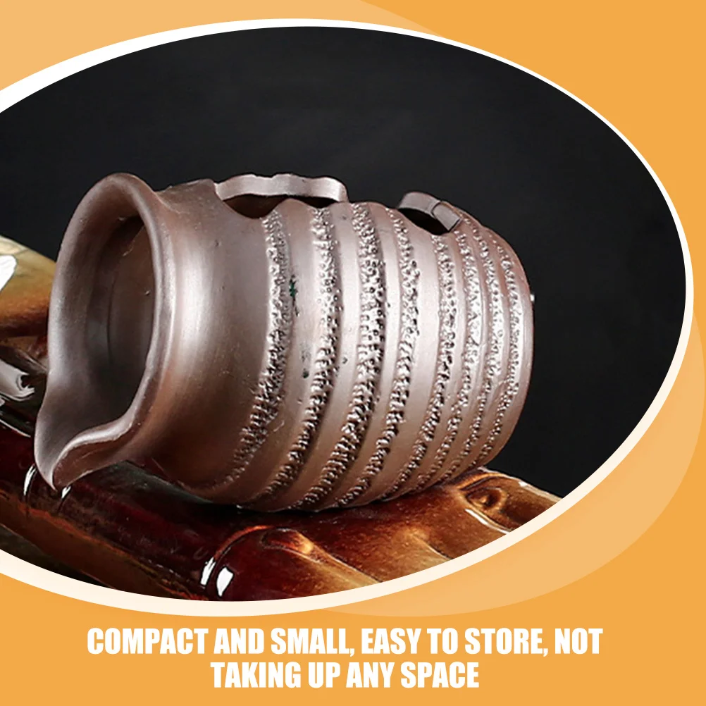 

Water Fountain Outdoor Garden Ornament Ceramics Decoration Pot Shape Pond Spitter Jar