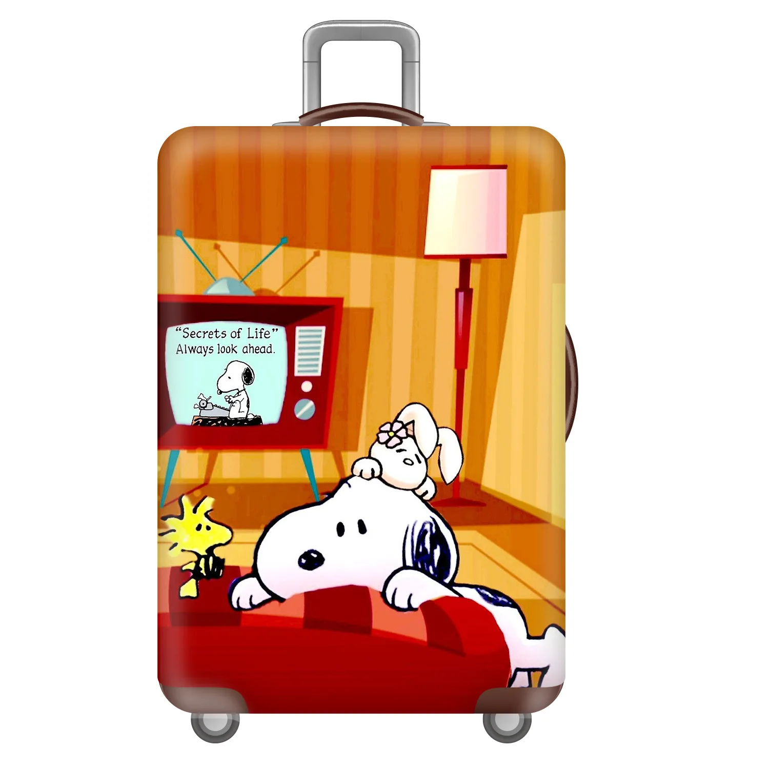 

Suitcase Cover Suitcase Trolley Case Protective Cover Dust Cover Elastic