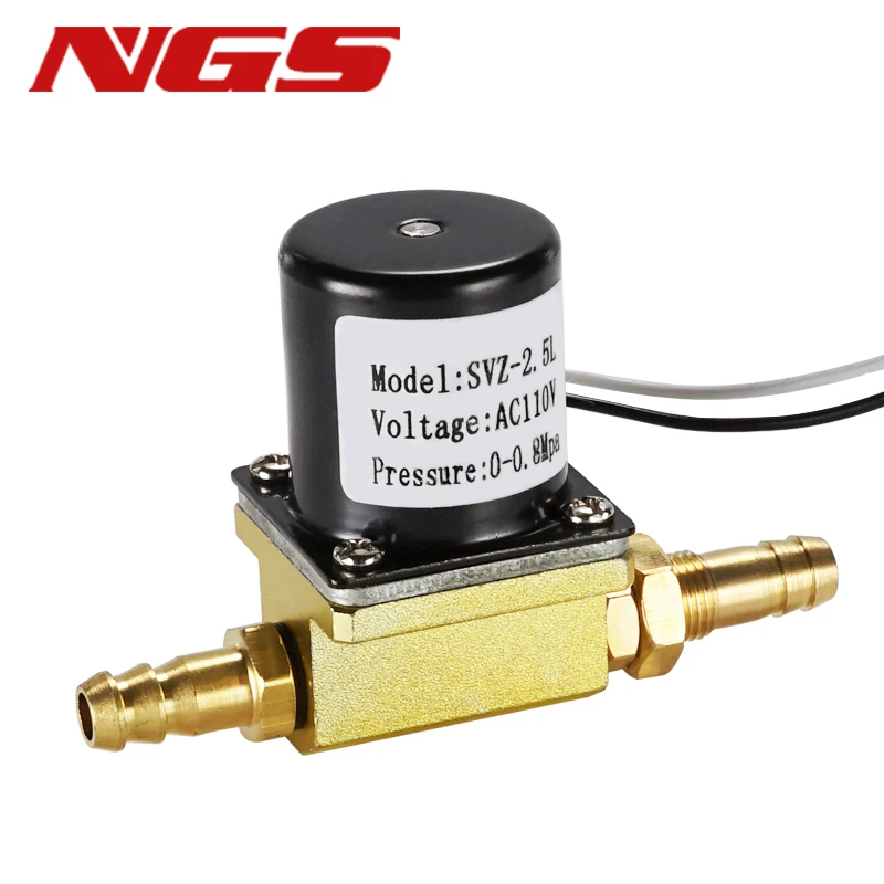 SVZ-2.5L Argon arc welding machine solenoid valve G1/8 0~0.8mpa for Water Gas Aron CO2 Electric Magnetic Valve