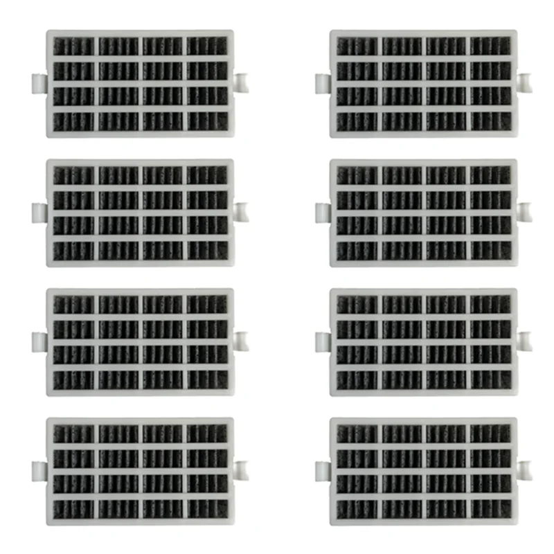 8Pcs Air Filters Refrigerator Fresh Flow Replacement Part Accessories for W10311524 Whirlpool AIR1N02R