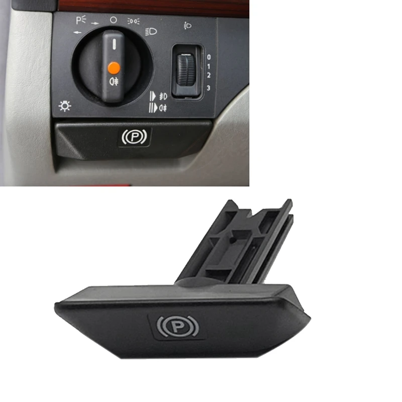 Car Handbrake Switch Parking Brake Release Handle For Mercedes Benz E Class W210 LHD