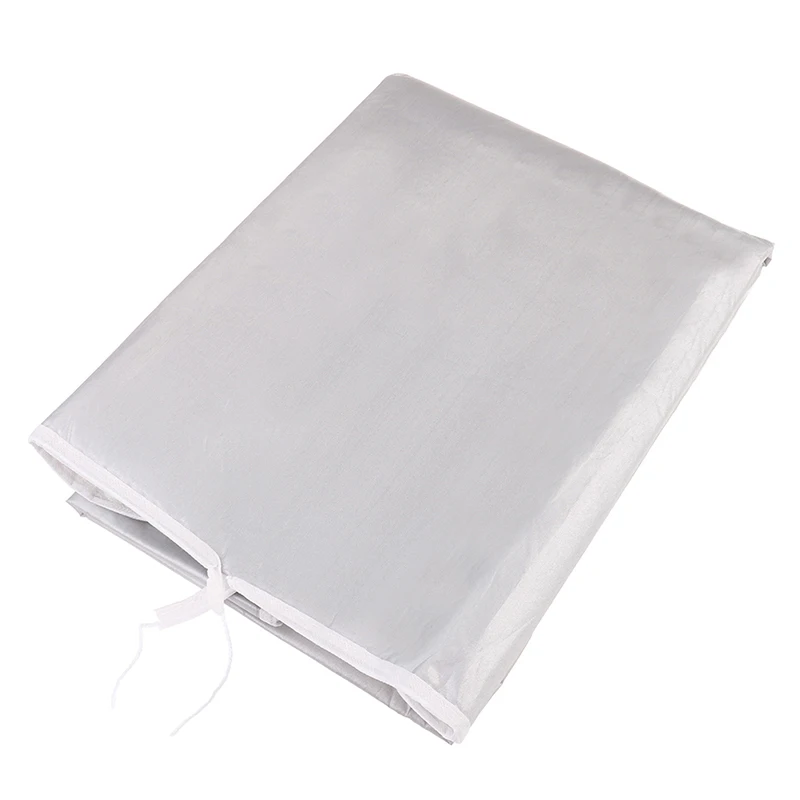 New Home Universal Silver Coated Padded Ironing Board Cover Heavy Heat Reflective Scorch Resistant 120*37cm/130*50cm