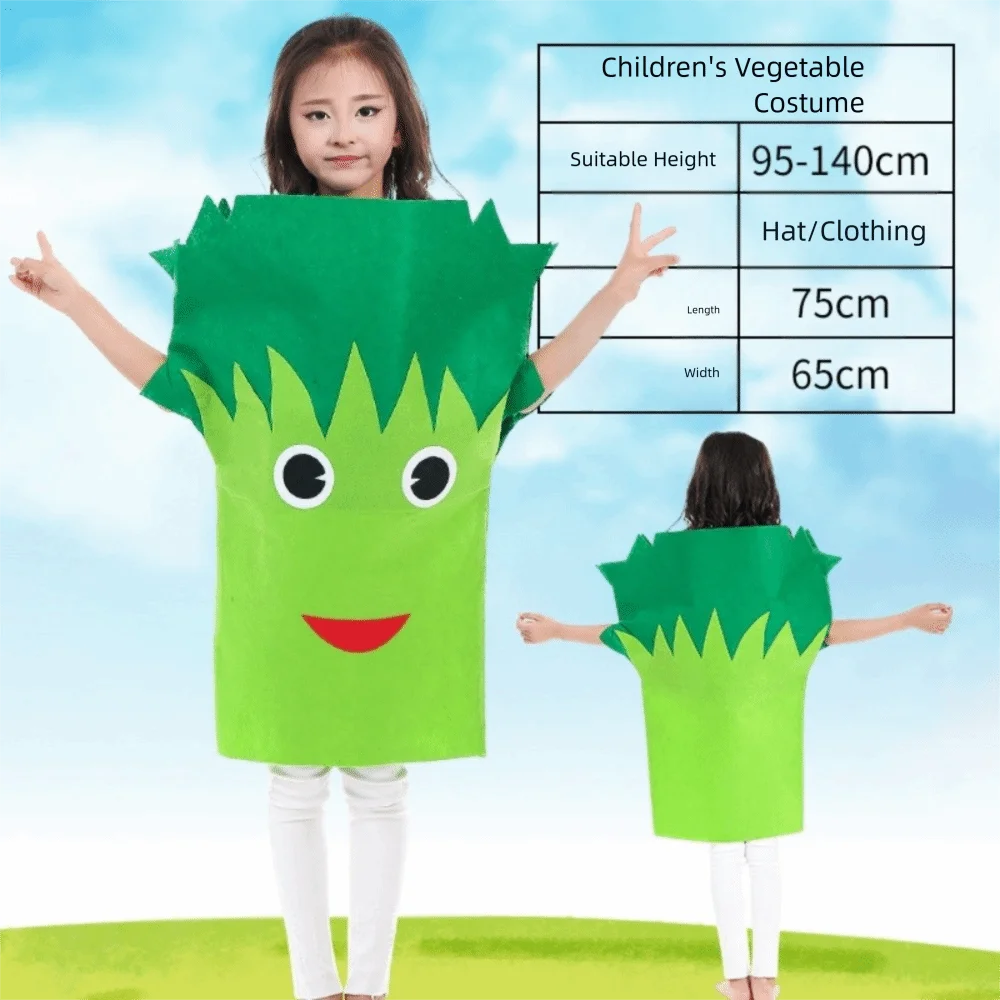 Fruit Fruit Vegetable Cosplay Costume Portable Cosplay Dance Performance Costumes 90-140CM Performances Cos Clothing view 2