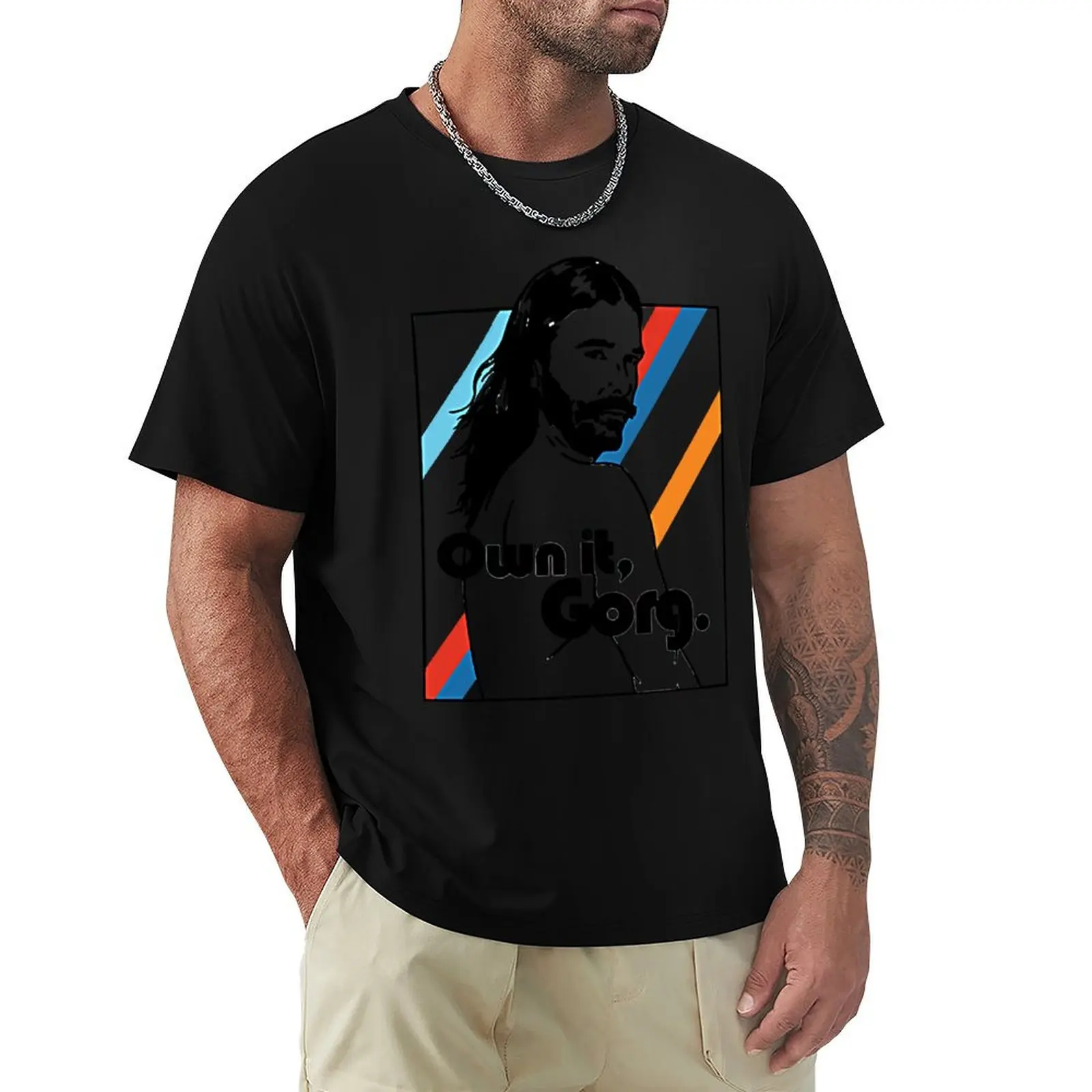 jonathan van ness T-Shirt t shirts for man graphic tees T-Shirt