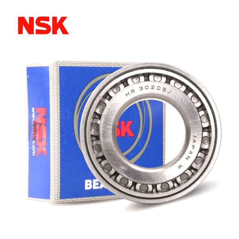 

Japan NSK 30220 Bearing 100*180*37 mm 2pcs High Speed ABEC-7 Tapered Roller Bearings HR30220 Single Row Tapered Roller