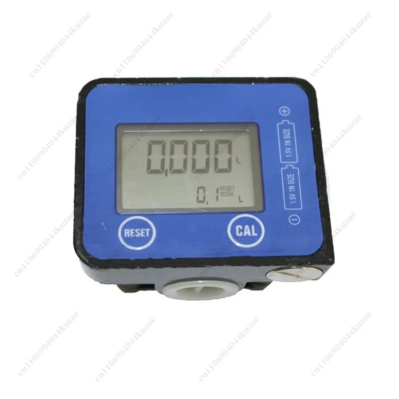 High Precision Digital Oval Gear Flow Meter 1/2 Inch Suitable For Diesel Liquid Measurement