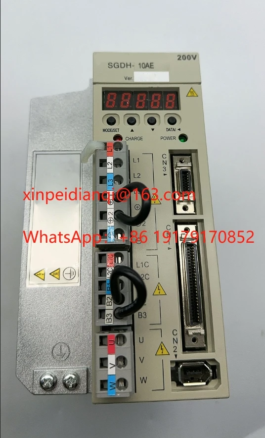 

Frequency converter SGDH-10AE In stock