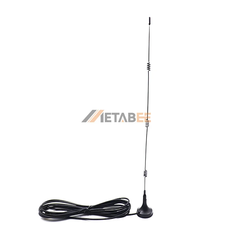SMA Magnetic Antenna Base Mount Magnet Vehicle RG174 Cable Lead IP40 Omni Extension Socket Base view 4