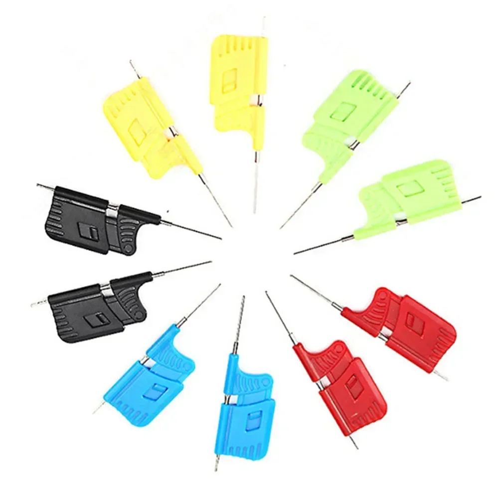 Integrated circuit chip test clamps ABS material for SOP SOIC TSSOP MSOP chips pins pitch over 0 3mm includes 10 clips and wires