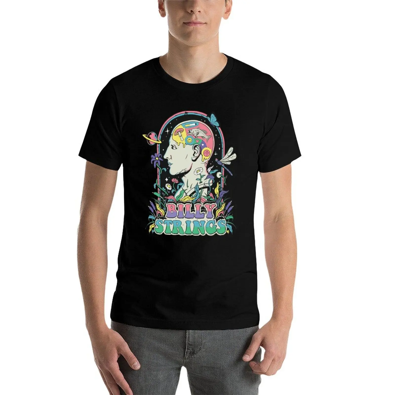 

Billy Strings - KNOW ITALL WINTER 2021-2022 T-Shirt man graphic t shirt t shirts for man cotton t shirt man designer T-Shirt