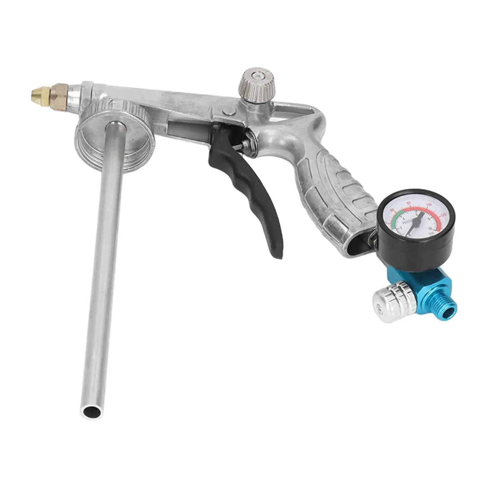 Spray sottopelo a pressione regolabile in lega di alluminio per protezione antiruggine automobilistica