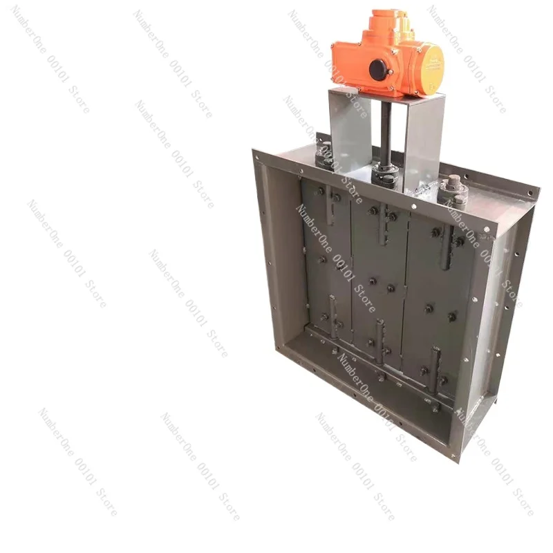 

Electric damper, ventilation, butterfly valve, flue gas adjustable damper, adjustable HVAC pipe