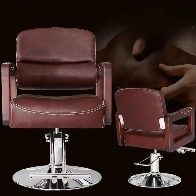 Unique Design Beauty Barber Chairs Premium Nordic Minimalist Salon Chairs Space Saving Italian Friseurstuhl Salon Furniture