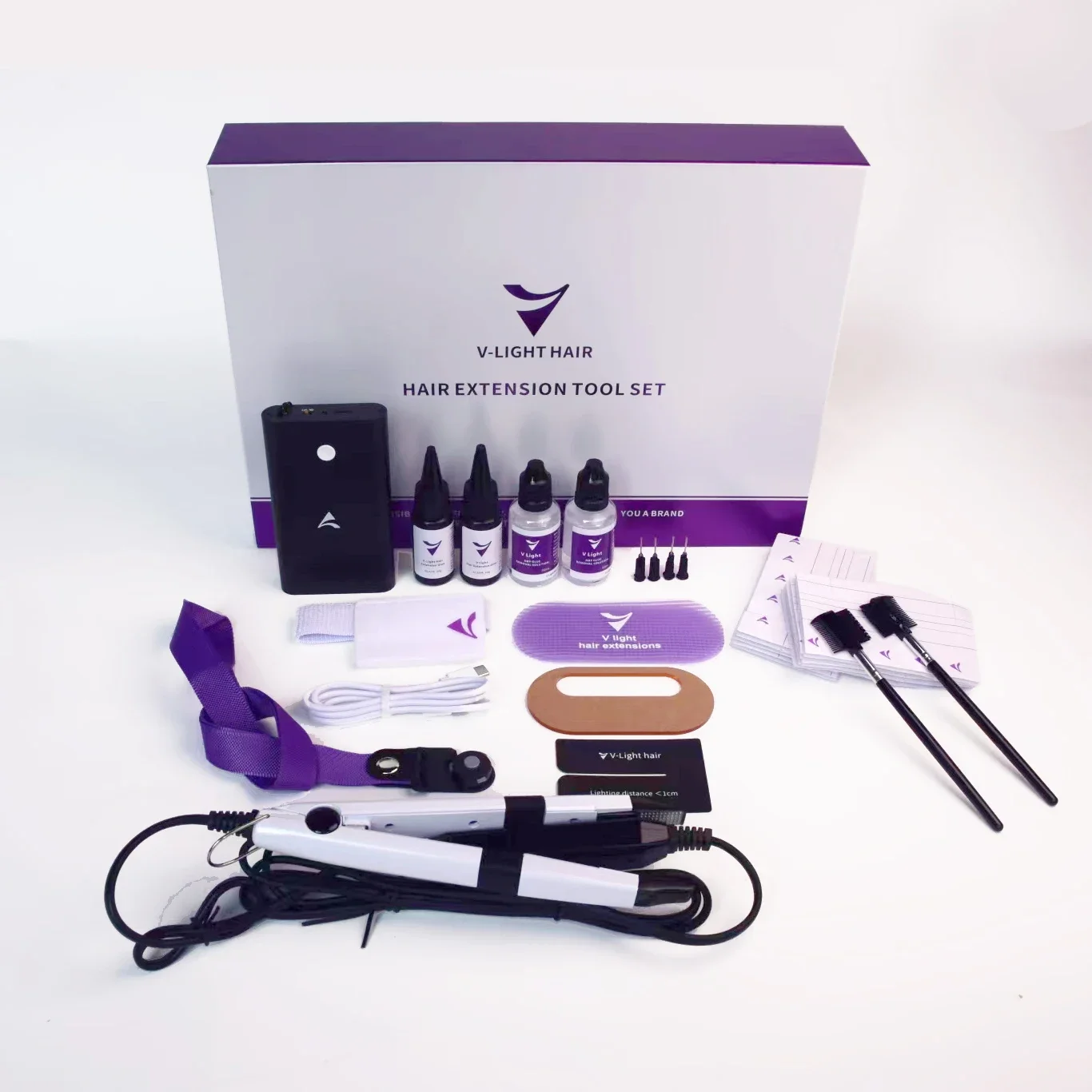 The V-light hair removal machine is fast and convenient, And the hairs extension machine can quickly extend hairs/2025 hot sales