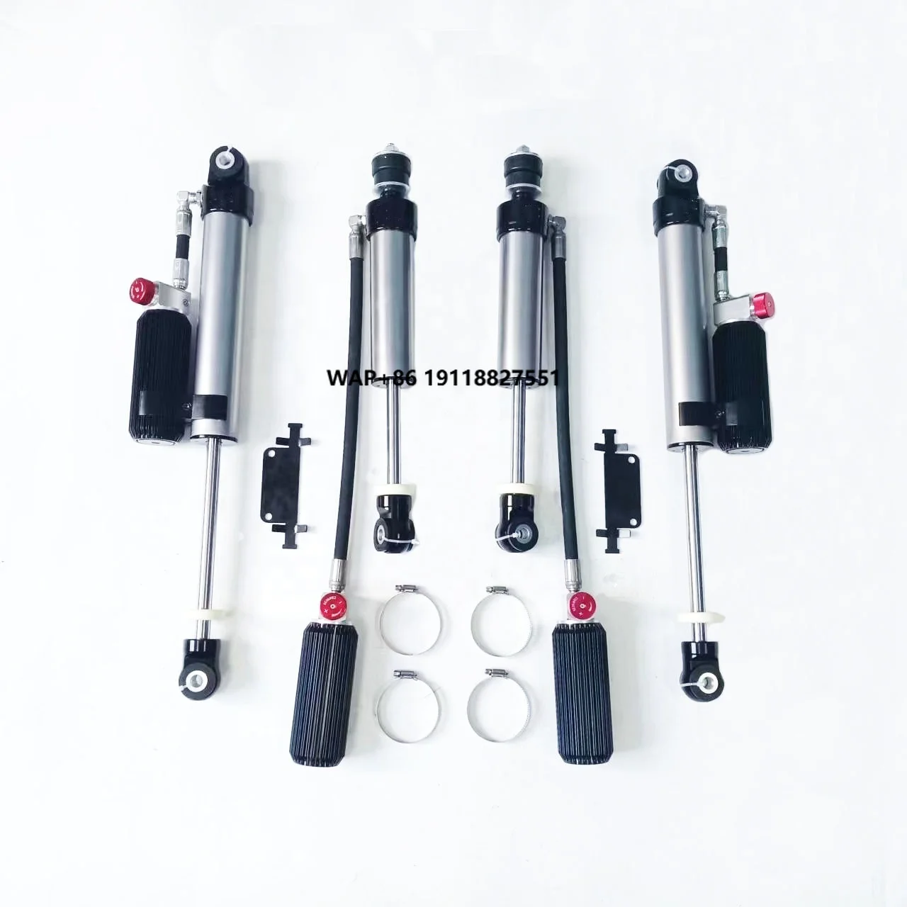 

4x4 Off-Road 2.25'' Tube Compression Adjustable 8-12 Stage Shock Absorber 2\" Lifting Suspension Humme-r H2 New