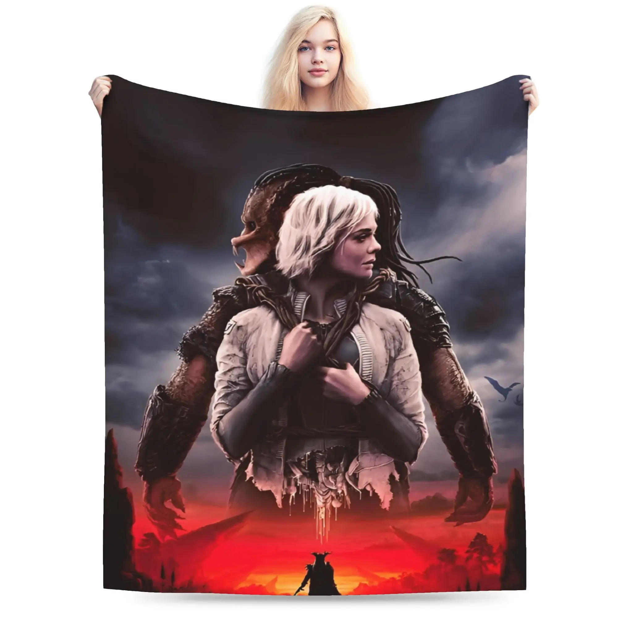 Predatored: Badlands Printed Blanket For Men Women Ultra Soft  Throw Blankets for Living Room 50x60 Inches Multiple Sizes