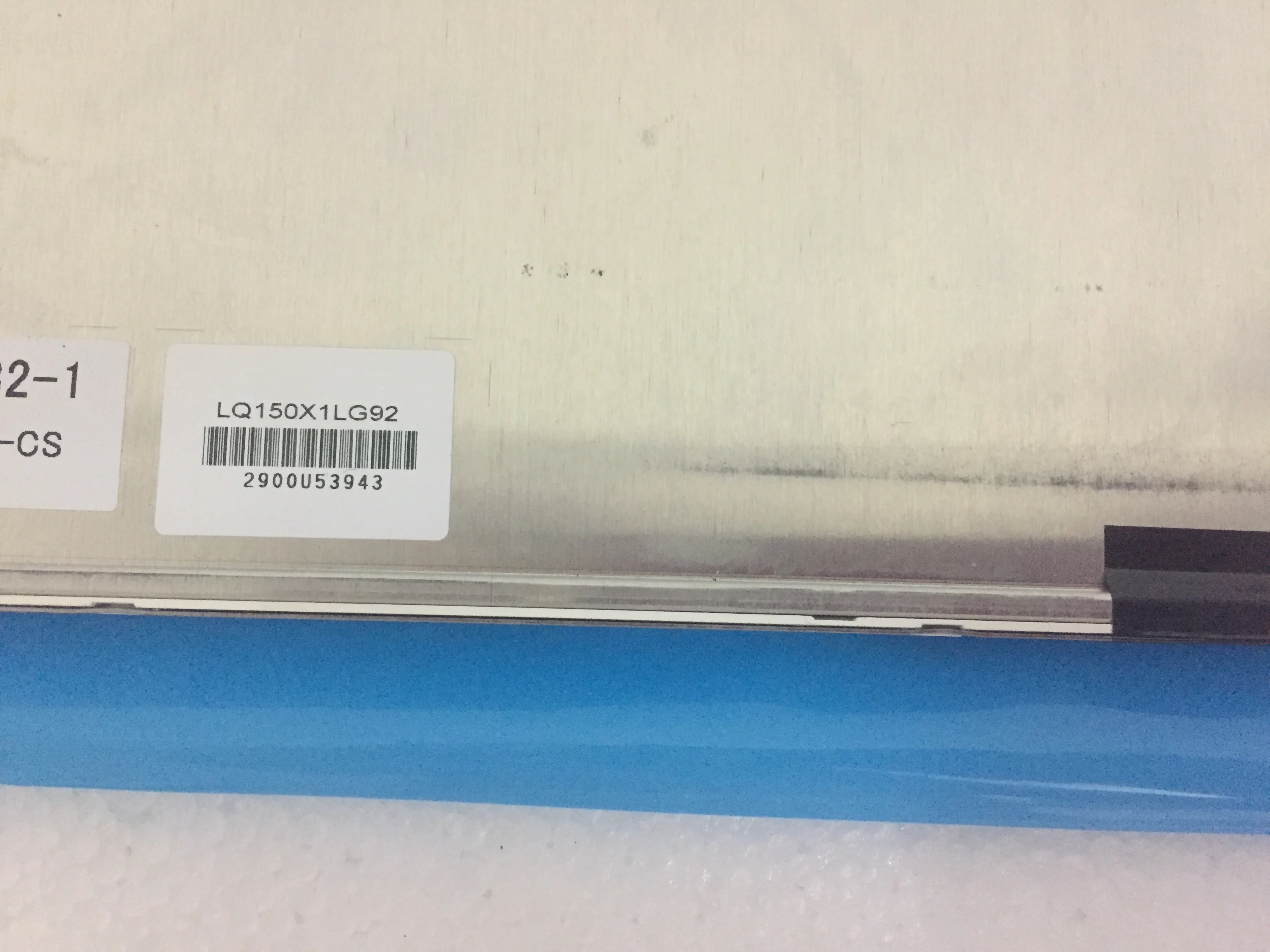 Painel original do LCD de 15 polegadas, LQ150X1LG92 LQ150X1LG91 LQ150X1LG93 LQ150X1LG95 LQ150X1LG98