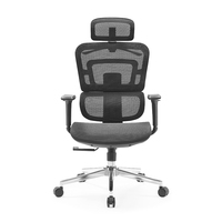 China Office Furniture Mesh Ergonomic Chairs Swivel Recliner Executive Chair For Office With Lumbar Support