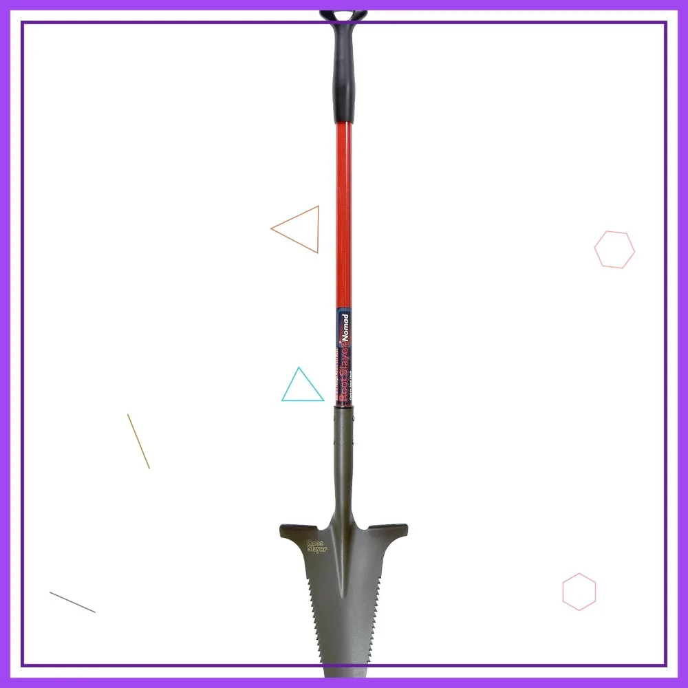 

Professional Root Cutter Shovel - Ergonomic Garden Tool for Easy Digging & Soil Cutting, Perfect for Gardeners