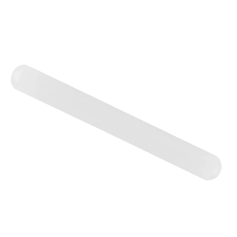 Nylon Material Fondant Rolling Pin White Crushing Rod Pastry Roller Non Stick Coating Solid Non Stick Dough Roller