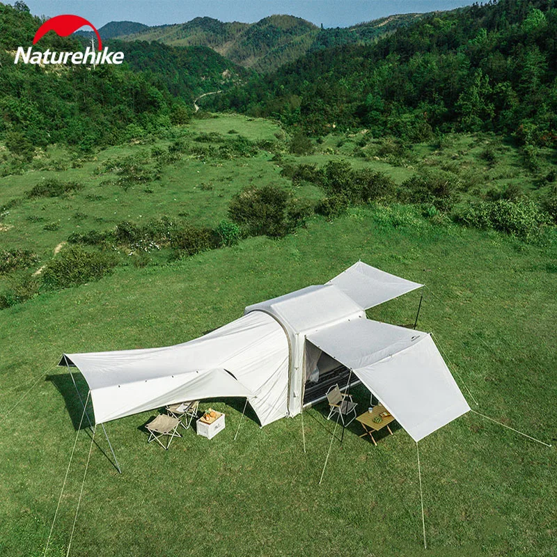 

Naturehike AIR 7.0 Car Tail Inflatable Tent Sunshade Waterproof SUV Side Beach Tent Versatile Outdoor Camping Removable Car Tent