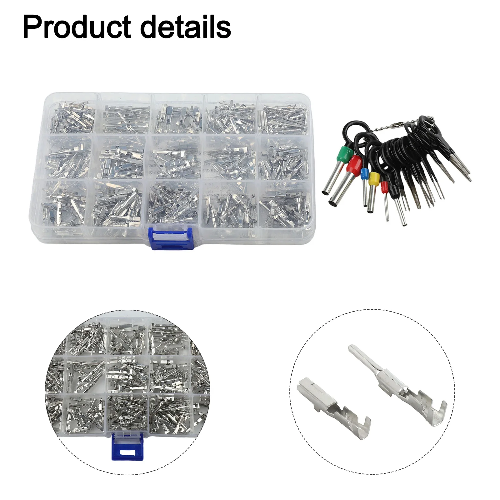 1 1.5 1.8 2.2 2.8 3.5mm Wire Harness Connectors Safe Electrical Connection Versatile Applications Electrical Connections