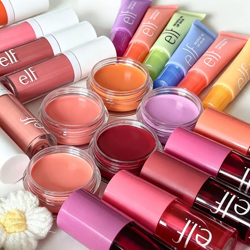 Fashion Best Seller Elf Multicolored Liquid Powder Blusher Long-Lasting Easy To Color Facial Daily Natural Cheek Rouge Cosmetics