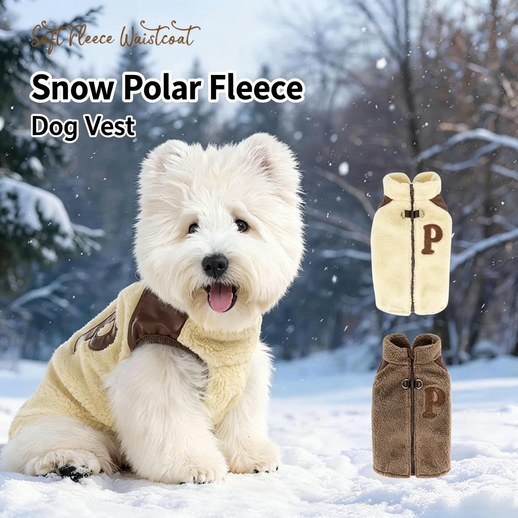 Winter Clothing For Dogs - Fleece dog clothes for autumn and