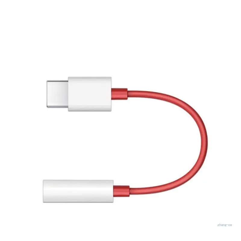 M5TD USB Type C To 3.5mm Adapter Connecting Cellphones Type C to Earphones