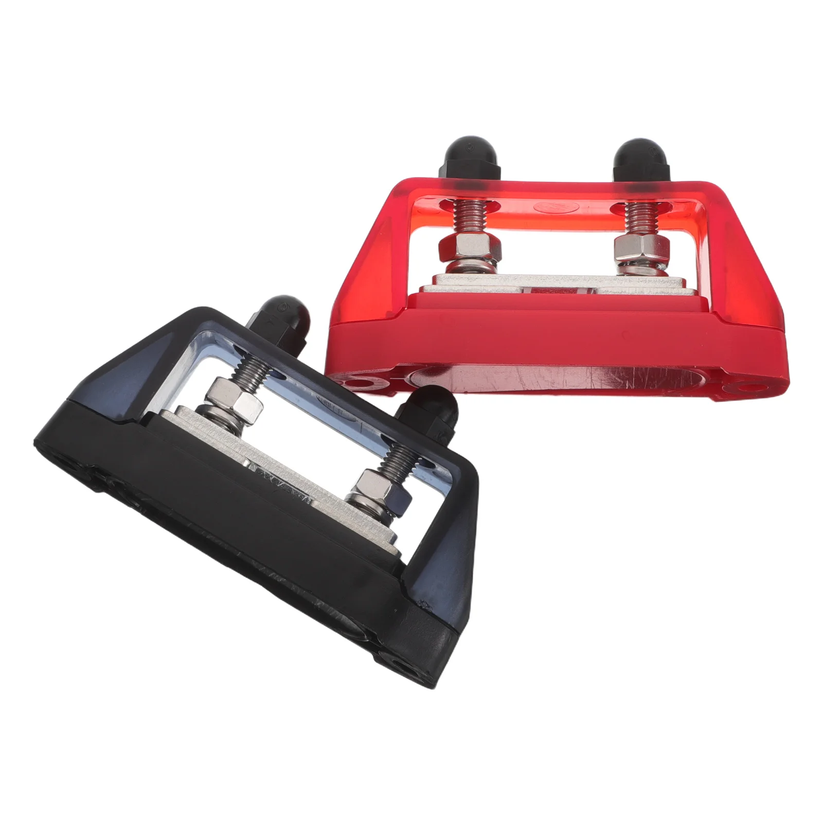 

6pcs Automotive Dual Stud Terminal Block For Car Boat Camper Marine Terminal Block Heavy Duty Electrical Connectors M6