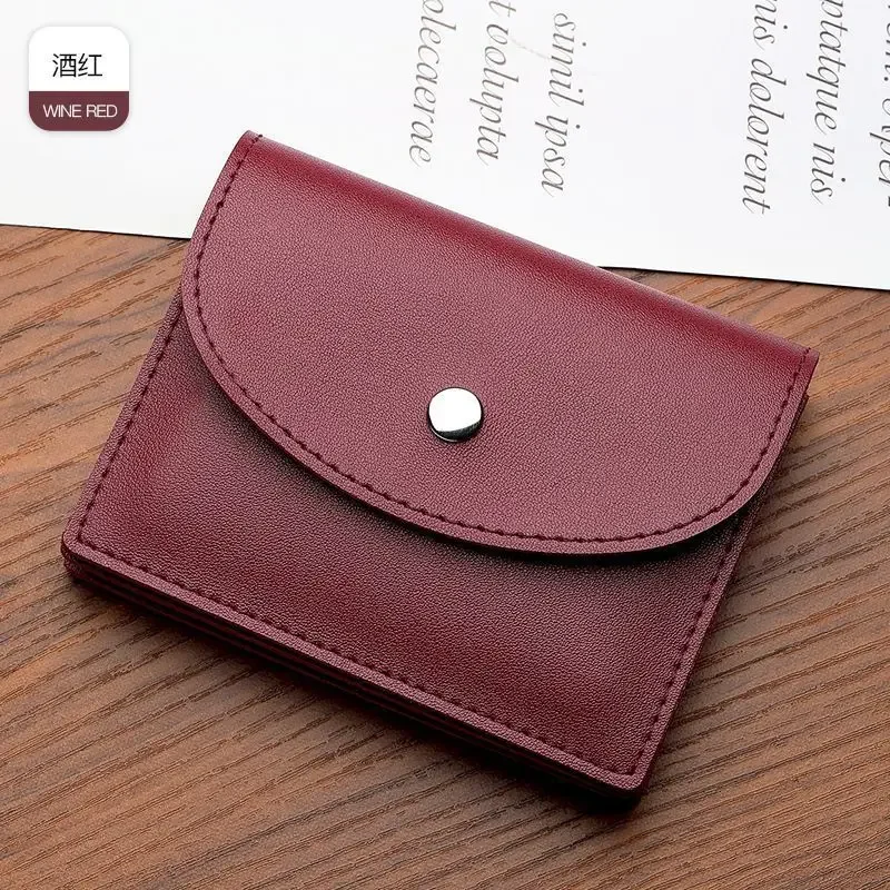 جديد حافظة للبطاقات سعة كبيرة عملة جيب بطاقة البنك رخصة القيادة صفر محفظة تخزين محفظة صغيرة الذكور محفظة المرأة المحفظة