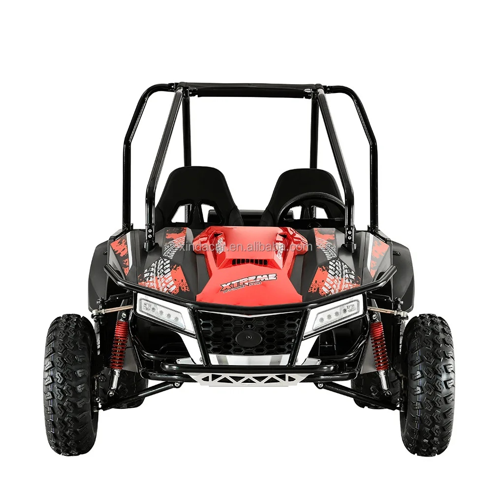 300cc 4 Stroke Gas Off-Road Pedal Buggy Kart, High Endurance Power Component For Outdoor Nature Leisure Drifting Sport