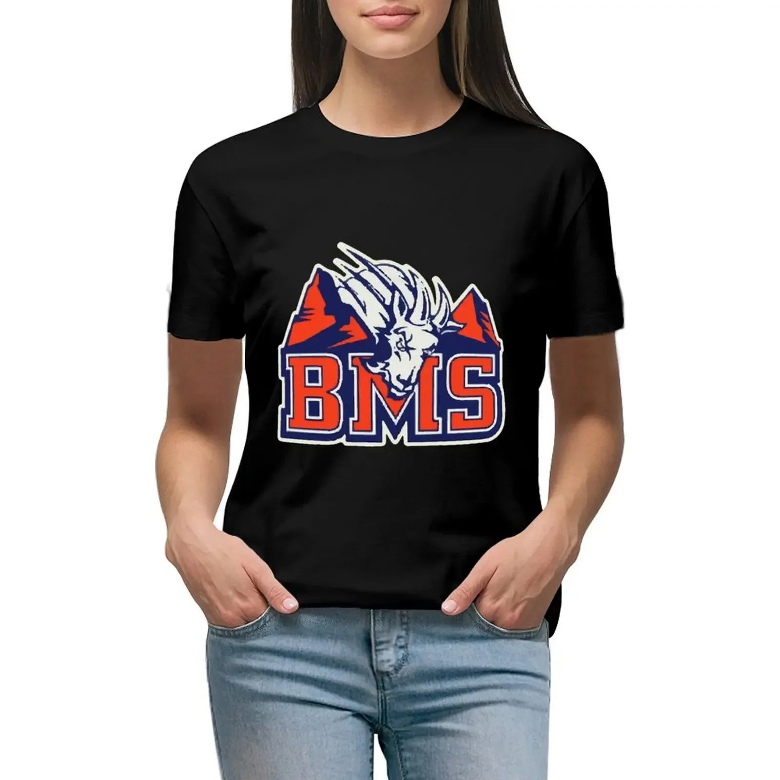 

Blue Mountain State T-Shirt cute tops summer top customs design your own plain t shirts for Women