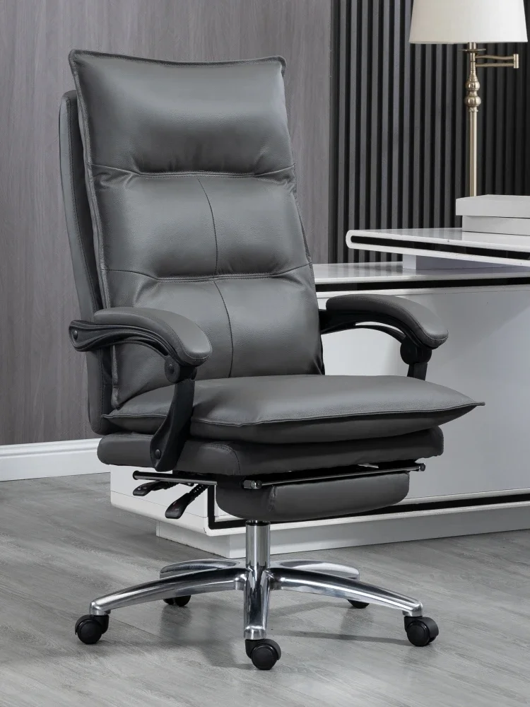 

Senior Commerce Office Chair Leather Electric Massage Gaming Chair High Executive Work Silla De Escritorio Office Furniture Soft