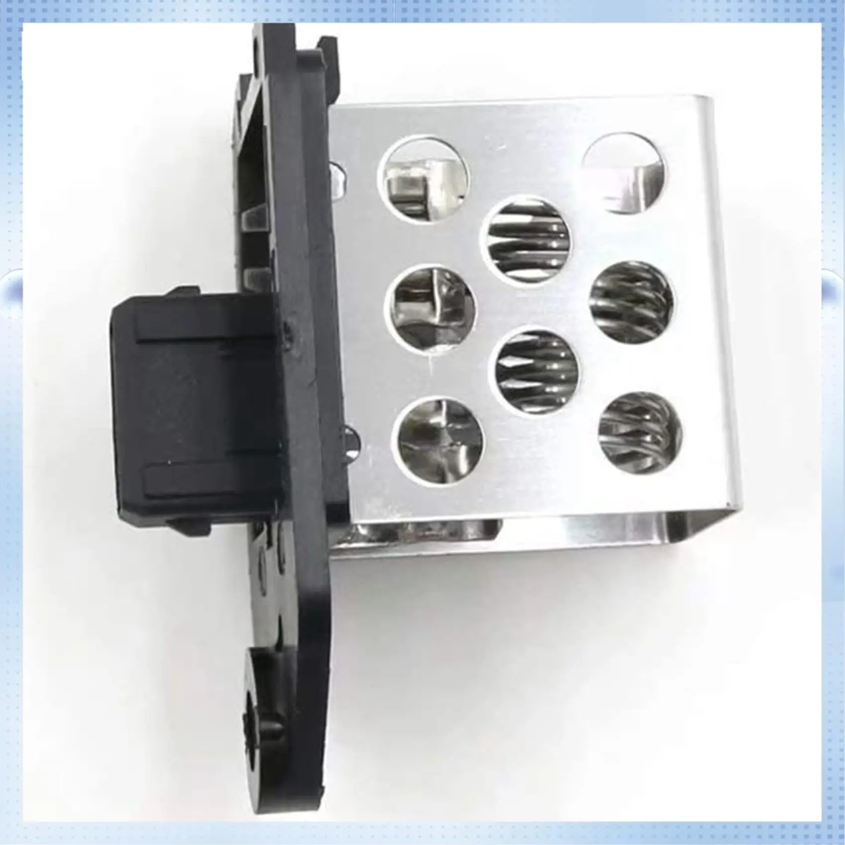 

A51K-9641212480 Heater Blower Fan Motor Resistor Fit For Para 206 CC 307 CC 1998-2010