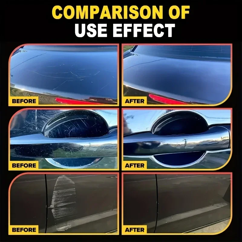 شمع إصلاح الخدوش - كريم مزيل الخدوش سريع الاستخدام، لا يتطلب شطف، يستعيد اللون الأصلي واللمعان بسهولة #6
