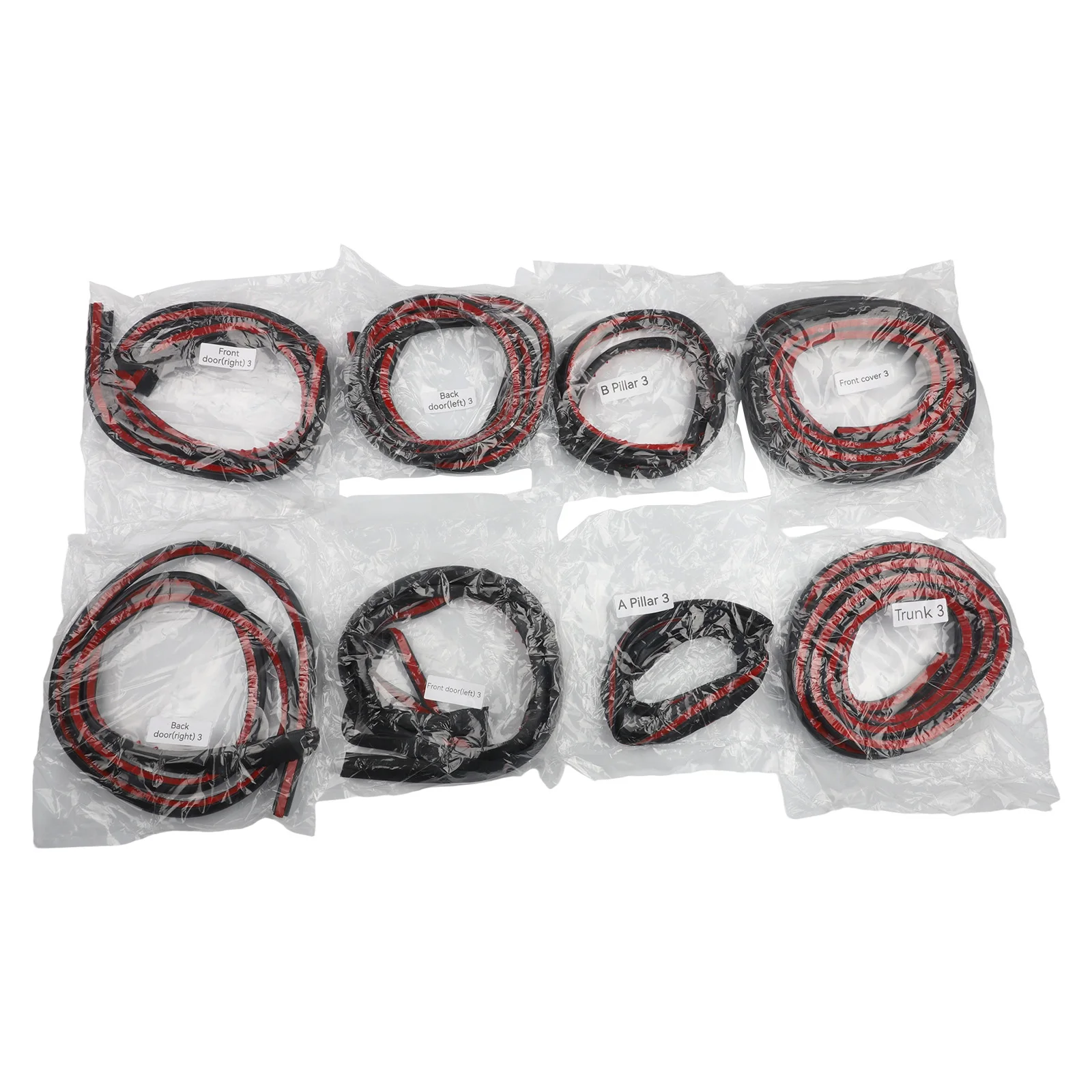 

Уплотнительная лента на заказ для снижения шума в салоне, 28*25*8 см, пылезащитная, долговечная