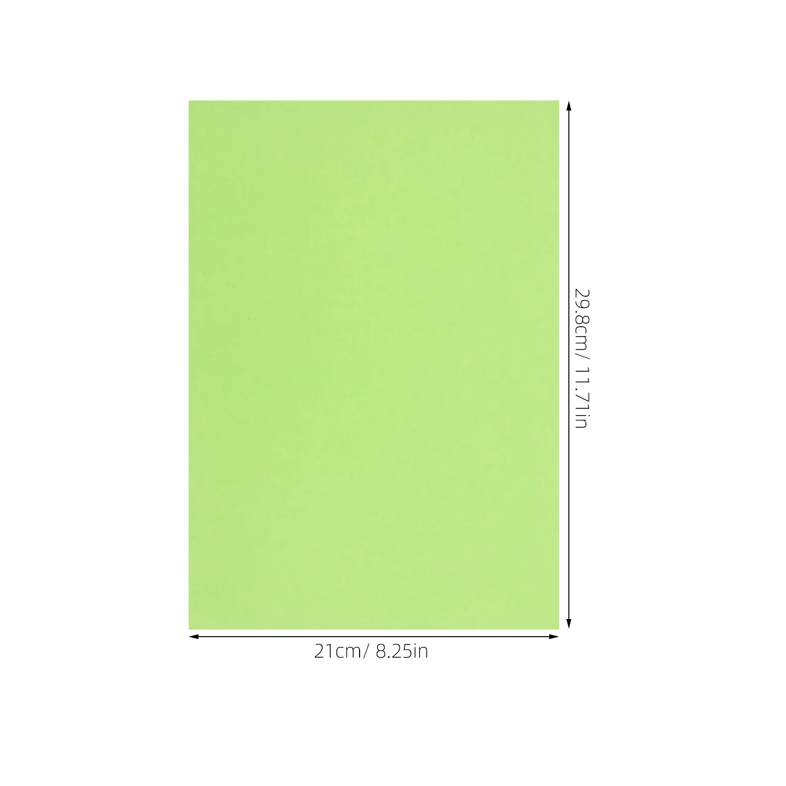 10 قطعة من أوراق البطاقات الملونة الناعمة باللون الأخضر لسكرابوكينغ لصنع البطاقات بنفسك لوازم مشروع العطلات