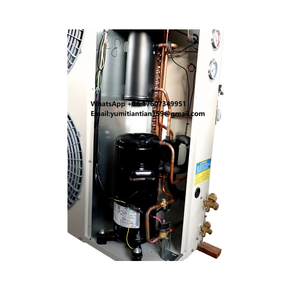 

New Emerson Scroll Condensing Unit | 6HP Two-Fan for Agricultural Cold Storage (-30°C to 10°C)