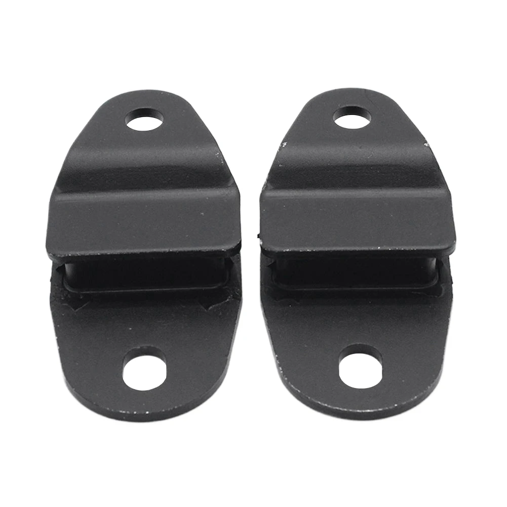 2Pcs Exhaust Muffler Pipe Stay Mount Hanger Exhaust Muffler Pipe Stays Mounts Hangers for Yamaha Banshee 350 YFZ350 1987-06