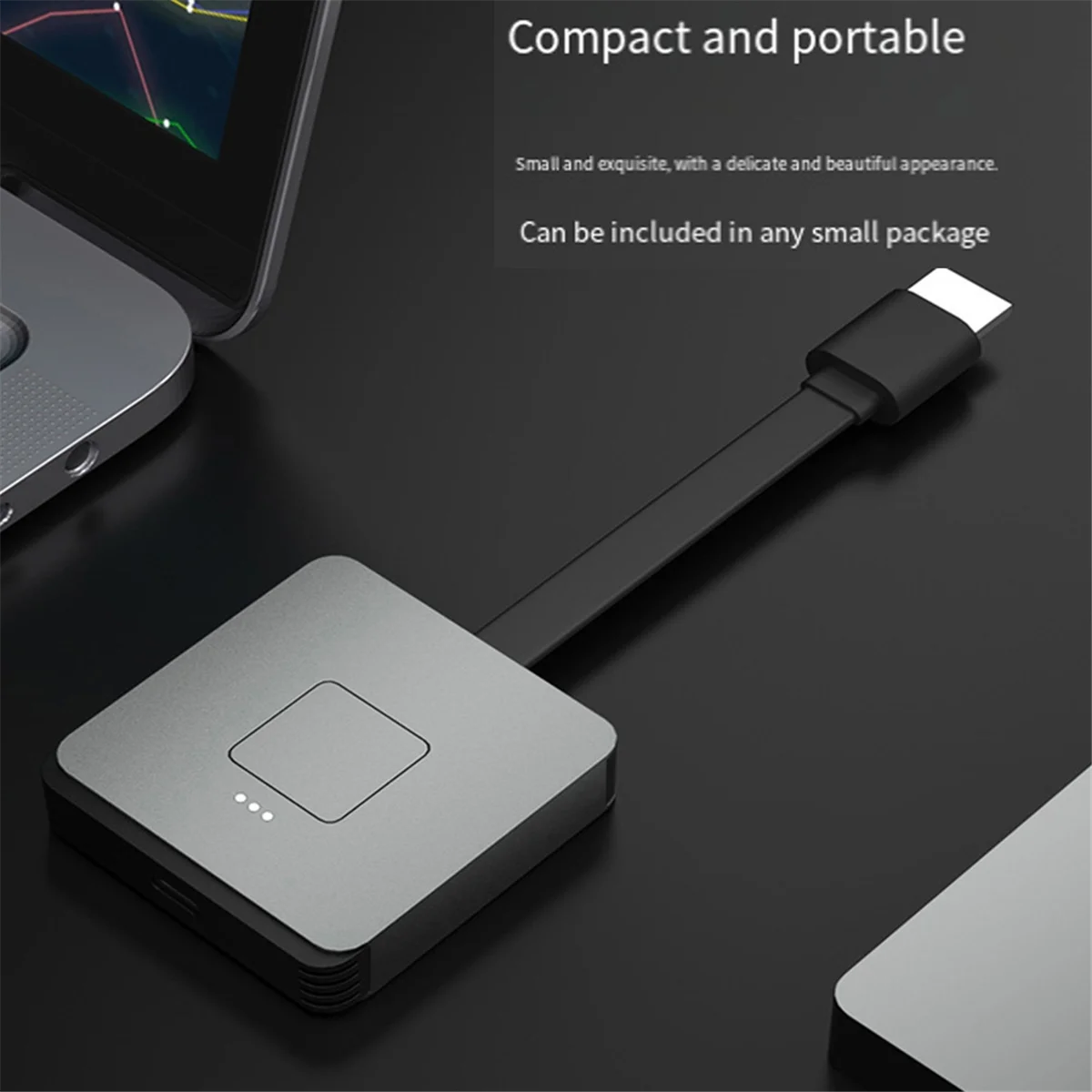 AT59 50M Drahtlose Übertragung Video Sender und Empfänger HDMI-Kompatibel Extender Display Adapter Kabel Bildschirm Spiegel