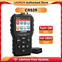 GL LAUNCH CR529 OBD2 escáner herramienta de diagnóstico automotriz lector de código OBDII para coche lectura de código de fallos escaneo lector de código DIY Creader 529
