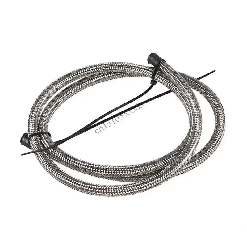 

Black Braided Oil Fitting Hose AN4 AN6 AN8 AN10 AN12 Auto Hose Pipe 090E