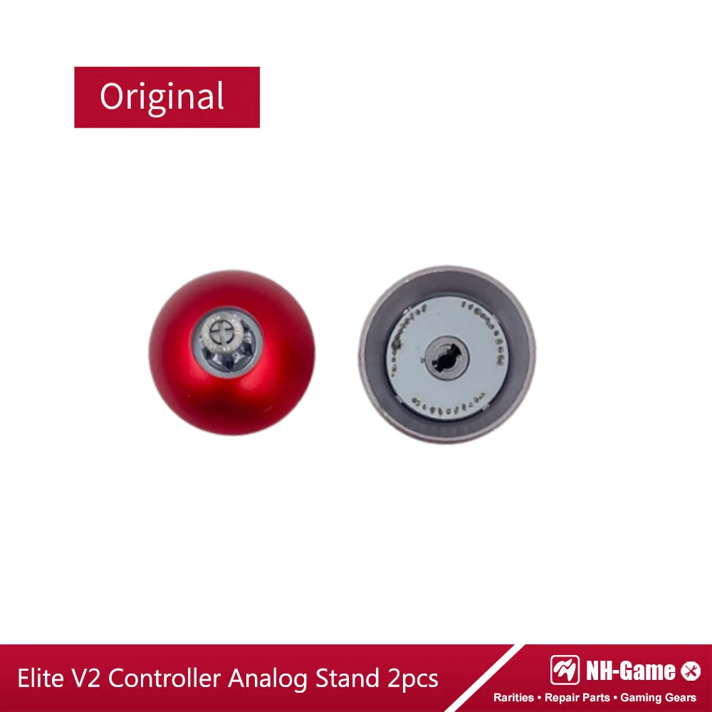 Metal Button For Xbox Elite Series 2 Controller Magnetic D-pad Analog Grips Trigger Paddles Thumbsticks