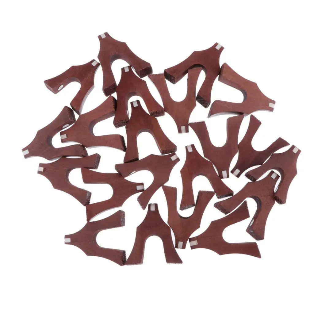 

21PC Professional Rosewood Guzheng Bridge Set Accessories for Guzheng