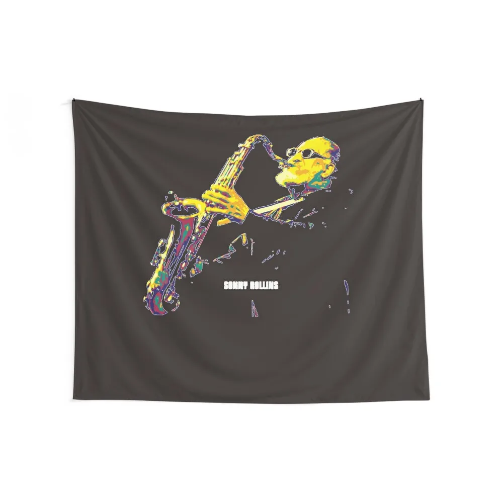 Sonny Rollins. Walter Theodore Rollins v.6 Classic T-Shirt Tapestry Home Decorating Things To The Room Tapestry