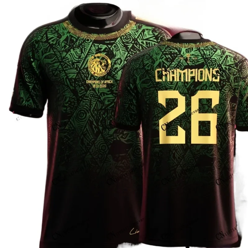 2026 Senegal football team T-shirt, 2026-27 Africa Cup of Champions, brand new arrival, 3D print