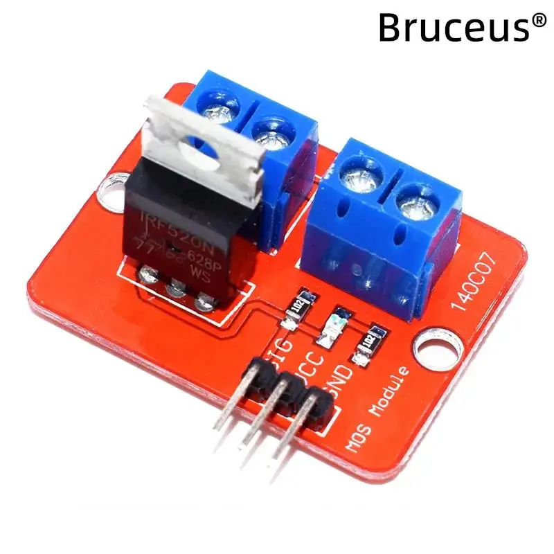 IRF520 MOS Driver 0-24V Top Mosfet Button Module For Arduino MCU ARM Raspberry Pi